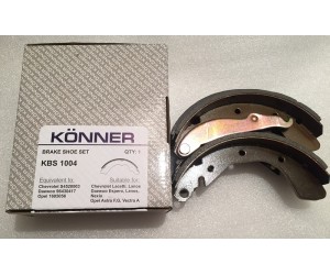 Колодки гальмівні задні Ланос / Сенс