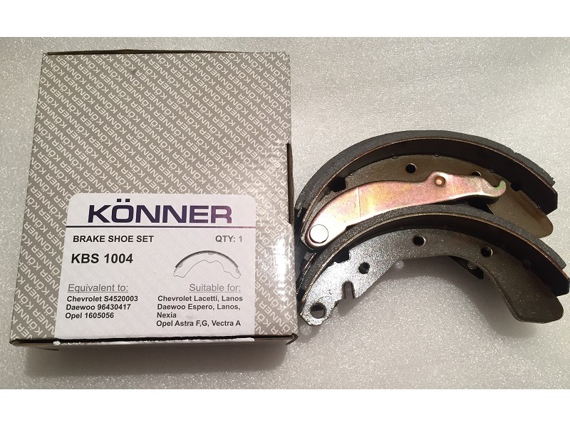 Купить Колодки тормозные задние на Ланос, Сенс в Украине