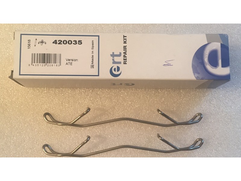 Купить Пружинка суппорта (2шт) на Ланос, Сенс в Украине