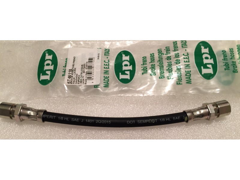 Купити Шланг гальмівний задній на Ланос, Сенс в Україні