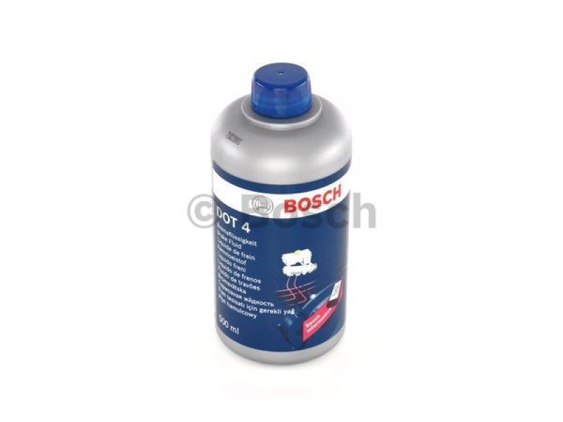Купить Тормозная жидкость Bosch 0.5L на Ланос, Сенс в Украине